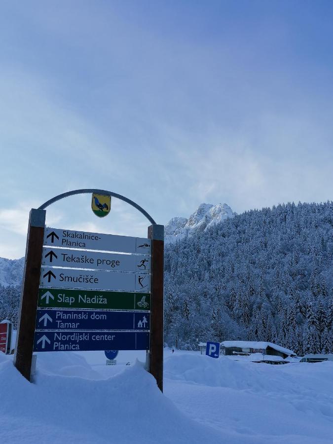 Apartments Gorski Raj Kranjska Gora Exterior foto