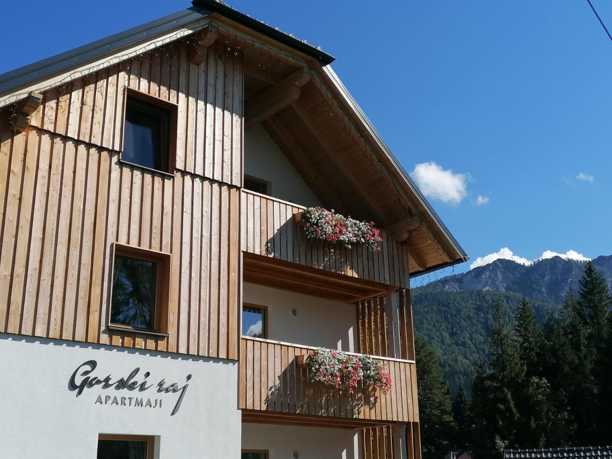 Apartments Gorski Raj Kranjska Gora Exterior foto